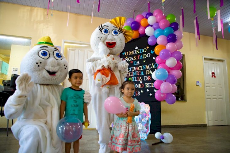 Prefeitura movimenta a cidade com 229 pontos de atendimento no ‘Dia D’ de multivacinação infantil