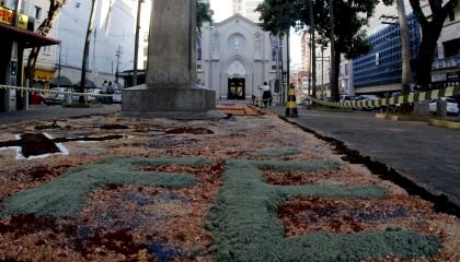 Por que a festa de Corpus Christi é celebrada 60 dias após a Páscoa