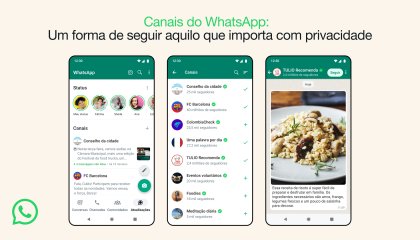 WhatsApp lança “canais” no app, ferramenta que já existe no Telegram; entenda a novidade