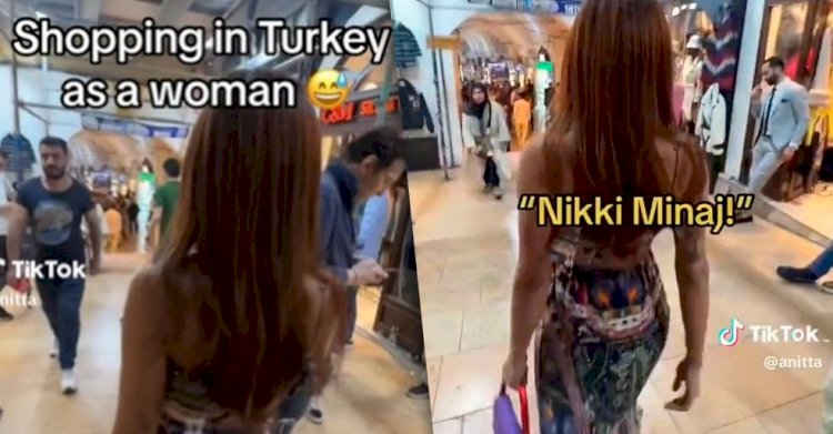 Anitta mostra reações dos homens ao andar em ruas da Turquia: 'Todo mundo olha'