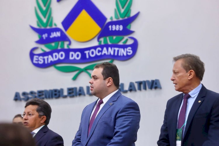 Presidente da Aleam, Roberto Cidade lidera comitiva de parlamentares do AM durante 4ª Reunião do Colegiado do Parlamento Amazônico