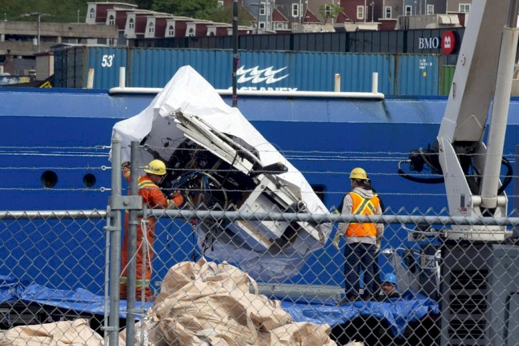 Veja as primeiras imagens dos destroços do submarino Titan