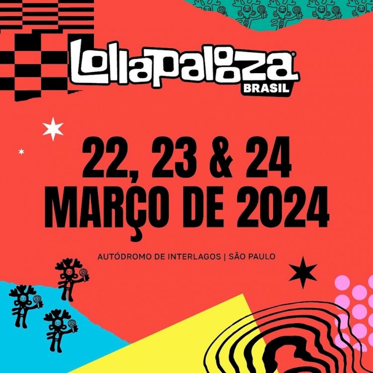 Lollapalooza 2024: festival anuncia datas da próxima edição