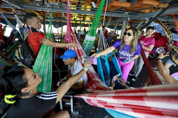 Assembleia Legislativa estende trabalho através de ações de conscientização durante Festival de Parintins 