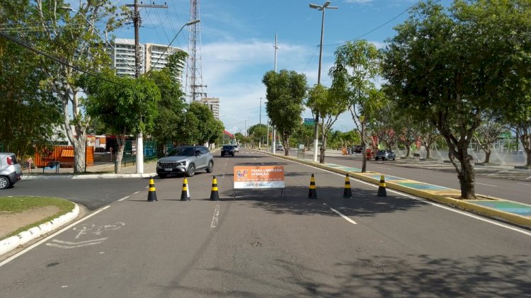 Avenida Coronel Teixeira será interditada para Espetáculo da Esquadrilha da Fumaça em Manaus