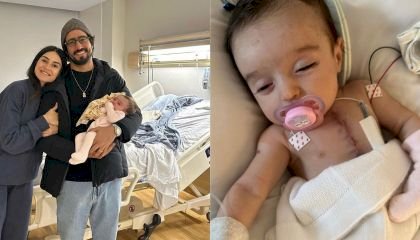Thaila Ayala desabafa sobre cirurgia da filha de 2 meses: “10 dias mais longos”