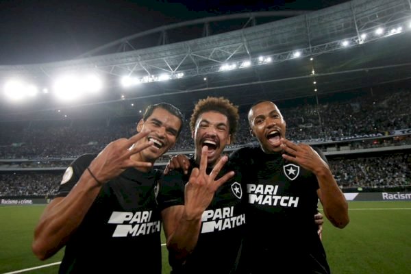 Botafogo é o primeiro time a chegar aos 39 pontos em 15 jogos