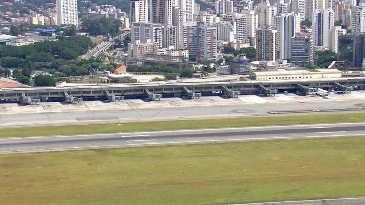 Funcionária morre atropelada por caminhão-tanque no Aeroporto de Congonhas