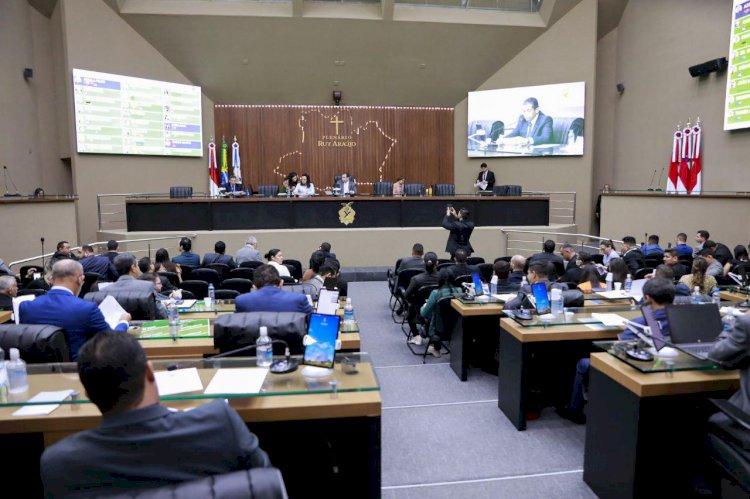 Assembleia Legislativa do Amazonas tem Leis sancionadas pelo governador Wilson Lima