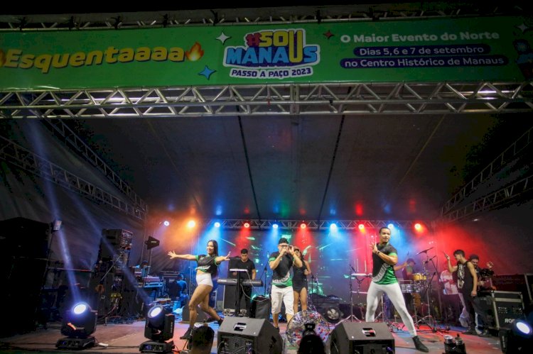 Prefeitura realiza ‘esquenta’ do #SouManaus e apoia mais 35 eventos neste fim de semana