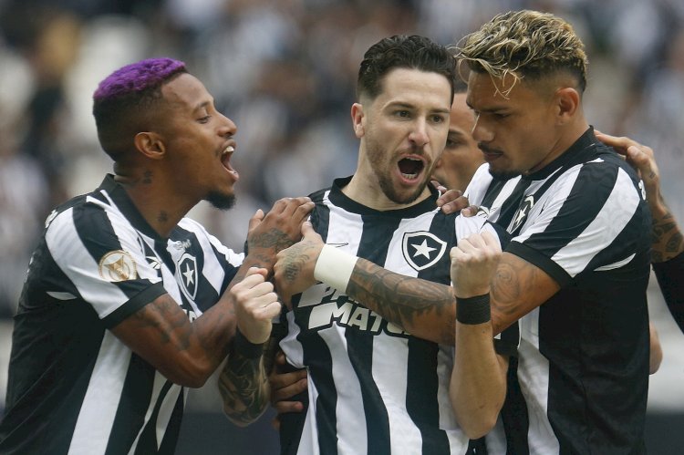 Botafogo goleia Coritiba no Nilton Santos, e vence o 1º turno do campeonato brasileiro, com 12 pontos a frente do 2º colocado