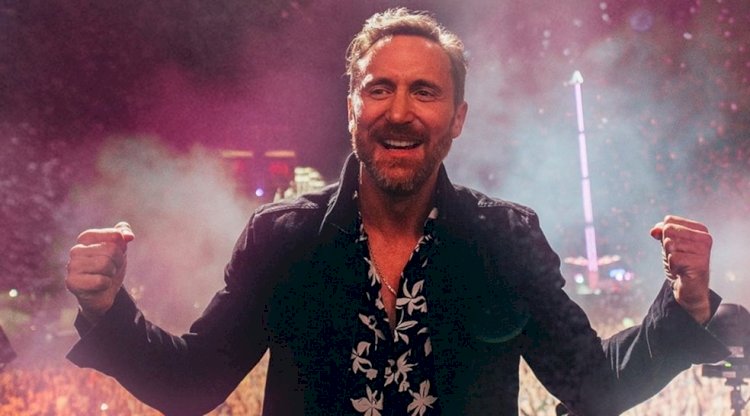 David Guetta é anunciado como atração internacional do #SouManaus Passo a Paço 2023