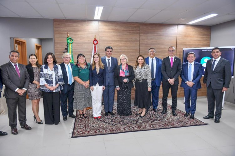 Em Belém, vice-governador Tadeu de Souza alinha novas estratégias de atuação judicial para o meio ambiente