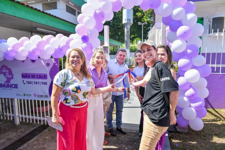 Governo do Amazonas entrega unidade de apoio emergencial revitalizada e libera mais de R$ 2,4 milhões para proteção à mulher