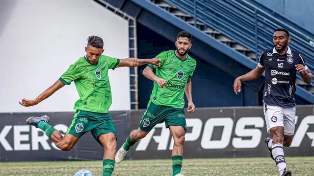 Manaus só empata contra o Remo jogando no Estádio da Colina e decisão para permanecer na série C fica para as próximas duas rodadas.