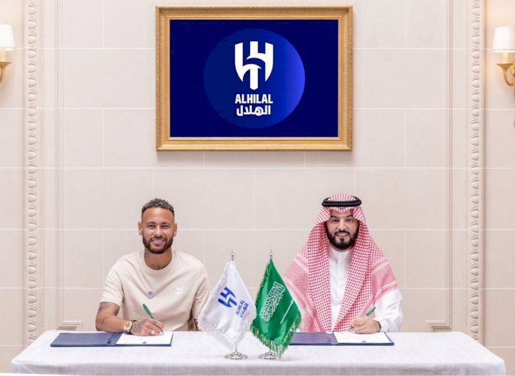 Neymar é do Al-Hilal: time da Arábia Saudita anuncia contratação