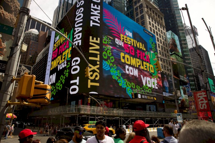 Prefeitura lança ‘#SouManaus Passo a Paço 2023’ na Times Square, em New York City