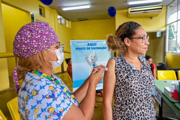 Manaus disponibiliza 74 pontos de vacinação contra a Covid-19 nesta semana