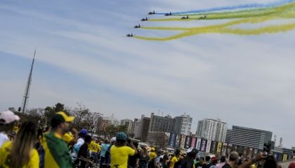 Polícia Federal não participará de desfile do 7 de Setembro este ano