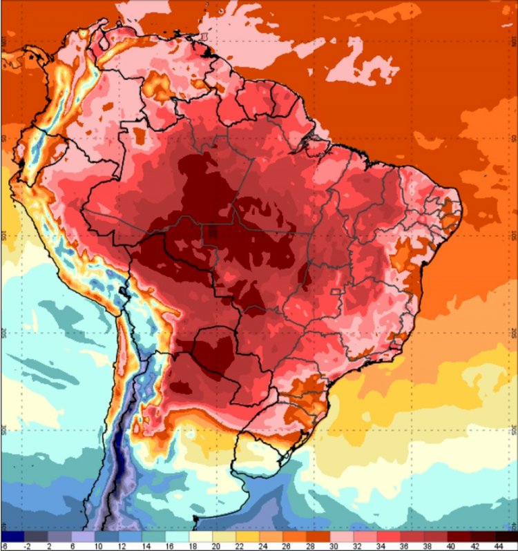 Brasil enfrenta onda de calor e pode ter recordes de temperatura em pleno inverno; previsão vai até 40°C