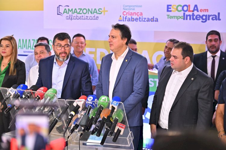 Presidente da Aleam, Roberto Cidade destaca importância da adesão do Amazonas a programas educacionais do Governo Federal