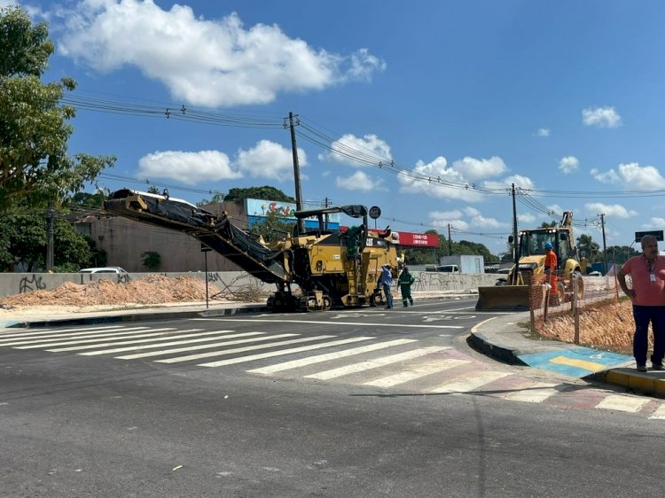 Avenida Efigênio Salles e Avenida das Torres serão interditadas neste fim de semana em Manaus