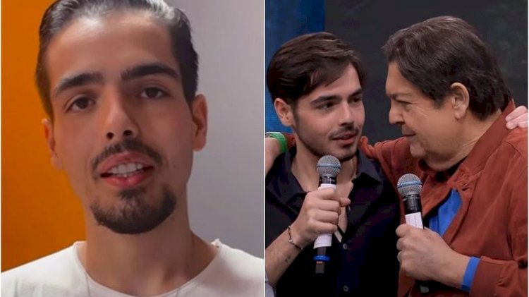 Filho de Faustão nega privilégio na fila de transplante: “Informem-se antes de julgar”