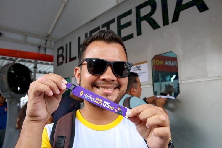 Prefeitura inicia a retirada do terceiro lote de pulseiras do ‘#SouManaus 2023’