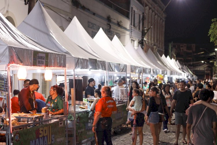 Espaço gastronômico vai promover diversidade de sabores no ‘#SouManaus 2023’