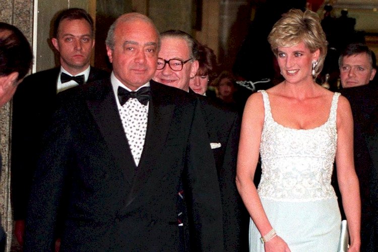 Ex-sogro de Lady Di, bilionário Mohamed Al-Fayed morre aos 94 anos