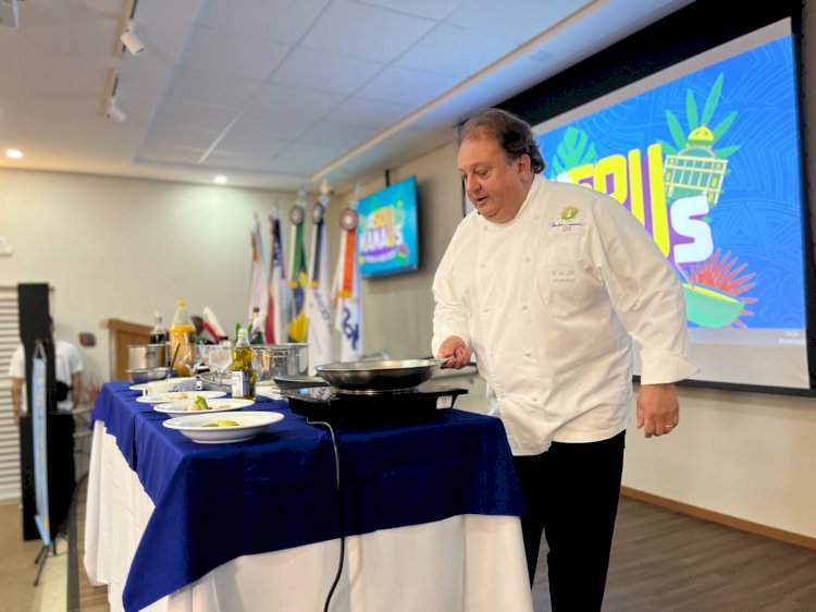 Show culinário de renome internacional, chef Erick Jacquin encanta no ‘#SouManaus 2023’