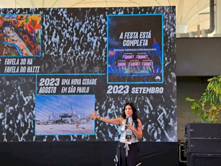 Organização confirma novo The Town em 2025, e Rock In Rio em 2024; veja detalhes