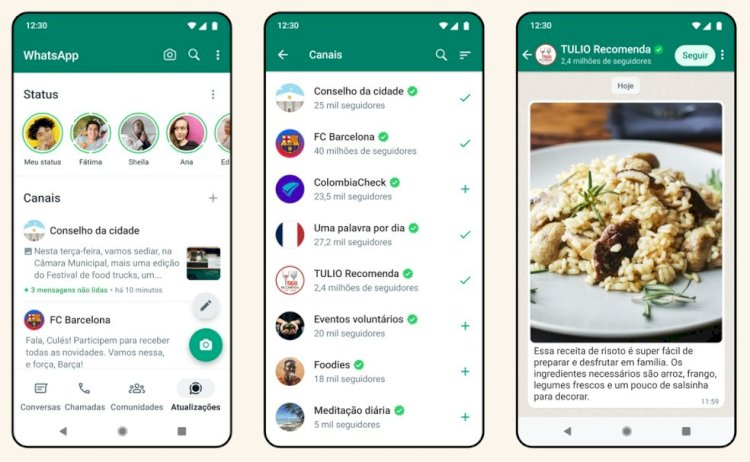 WhatsApp lança recurso 'Canais' igual ao do Telegram, com número ilimitado de participantes