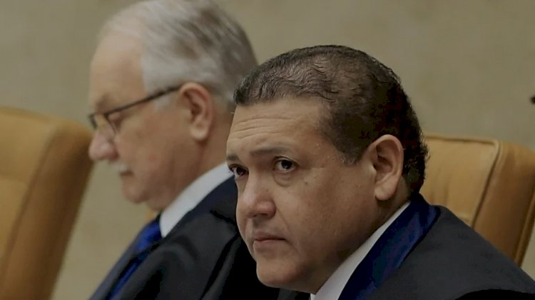 Nunes Marques diverge de Moraes e absolve réu do 8/1 de tentativa de golpe