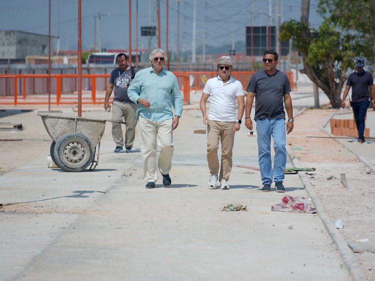 1.000 dias: Gestão transforma espaços urbanos com obras que priorizam a convivência e a qualidade de vida