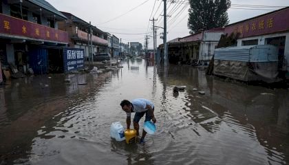 Crise climática: Dez países sofreram graves inundações em apenas 12 dias