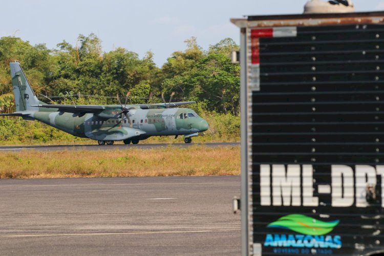 Governo do Amazonas cria força-tarefa para agilizar identificação de vítimas de acidente aéreo em Barcelos