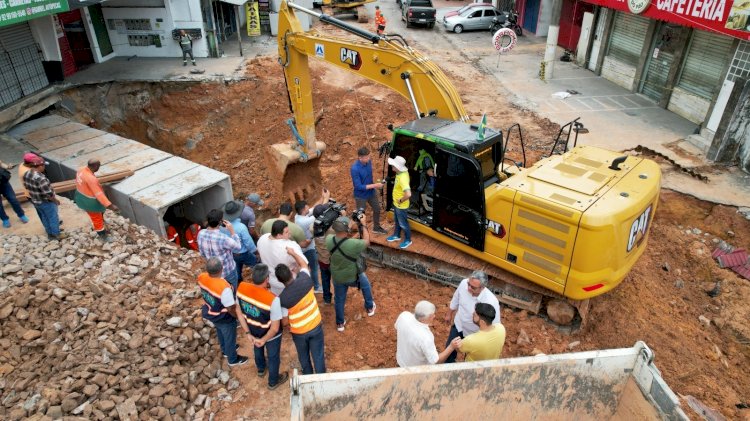 Prefeitura mostra agilidade ao sanar problemas crônicos nas principais avenidas de Manaus