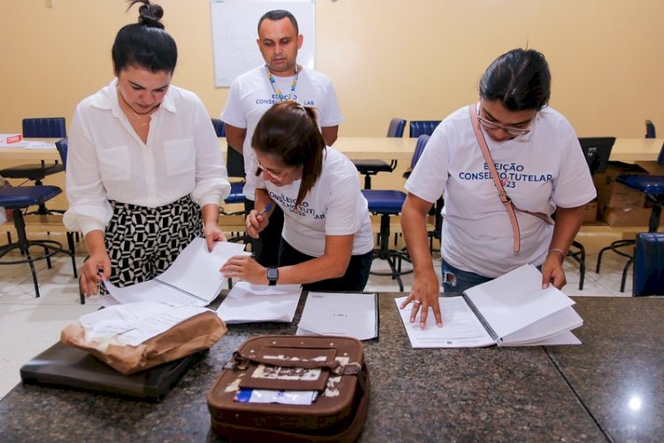 Prefeitura de Manaus e CMDCA encerram apuração de votos e divulgam conselheiros tutelares eleitos