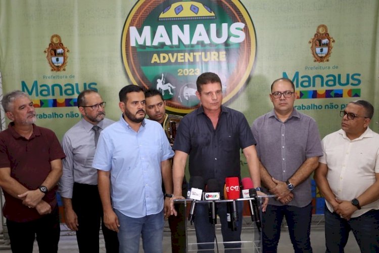 Prefeitura abre 2ª edição do ‘Manaus Adventure Sport 2023’ e impulsiona o turismo local