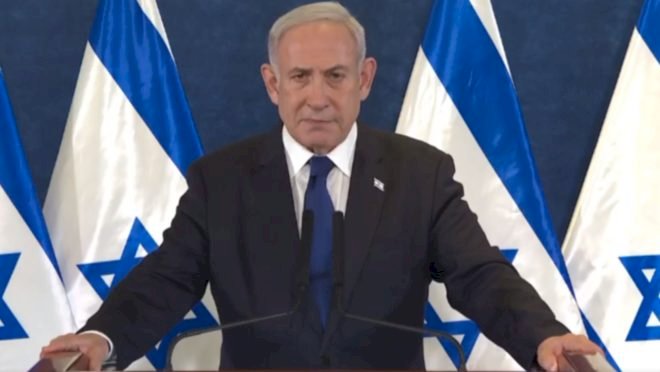 Em novo discurso, Netanyahu garante que usará “toda força” contra o Hamas