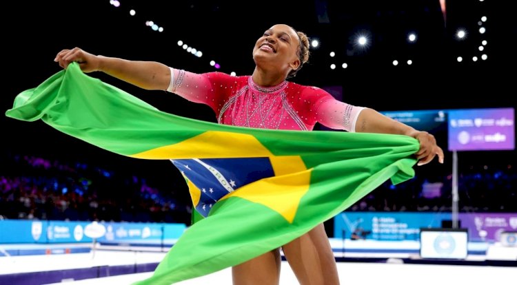 Ouro para o Brasil: Rebeca Andrade é bicampeã no salto no Mundial de Ginástica