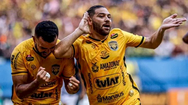 Amazonas vence o Botafogo-PB, garante acesso à Série B e está na final da Série C