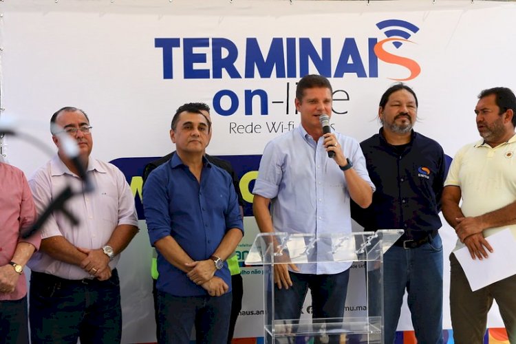 Manaus é a primeira capital do Norte a oferecer internet gratuita nos terminais de integração