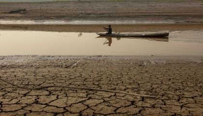 Governo anuncia R$ 647 milhões para conter efeitos da seca no Norte do país