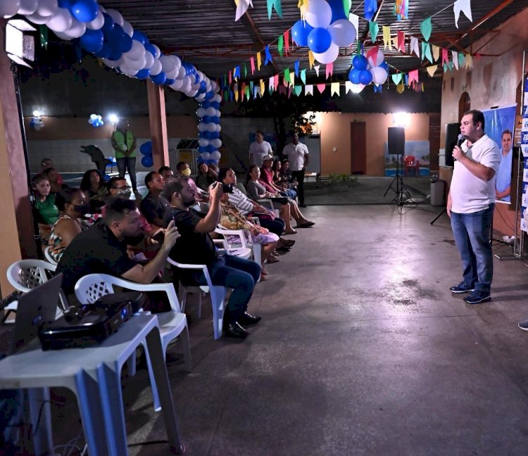 Roberto Cidade parabeniza Coroado pelos 53 anos e destaca iniciativas suas em favor do bairro da zona Leste de Manaus