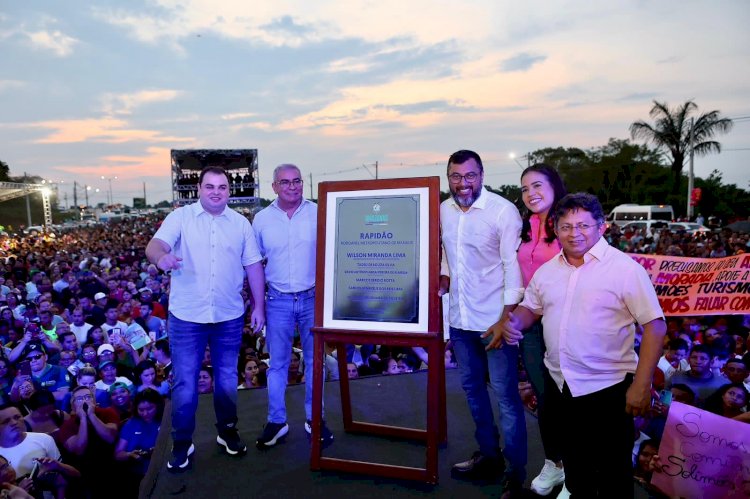 Roberto Cidade destaca importância do ‘Rapidão Rodoanel Metropolitano’ para mobilidade da capital