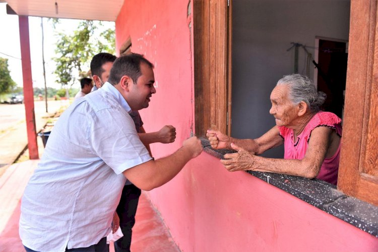 Censo: população mais idosa reforça importância de proposta de Roberto Cidade por ‘Casa de Passagem para Idosos'