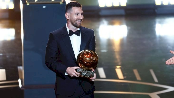 Veja os vencedores do Bola de Ouro 2023; Messi ganha pela oitava vez