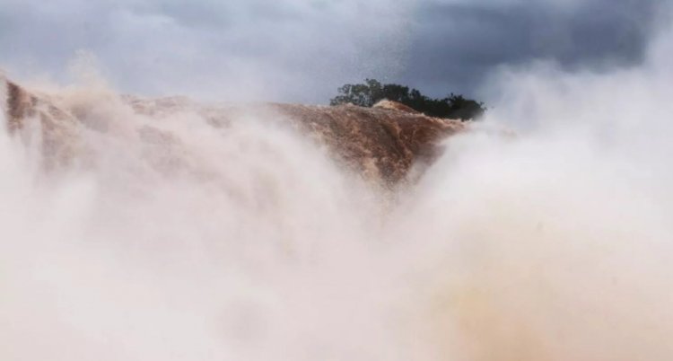 FOTOS: VEJA A FÚRIA DAS ÁGUAS NAS CATARATAS DO IGUAÇU